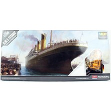 Academy 14214 1/700 Ölçek, R.m.s. Titanik Transatlantik Yolcu Gemisi, Plastik Model Kiti