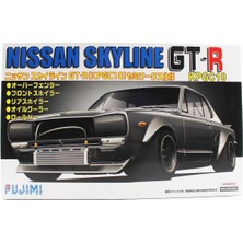 Fujimi ID-163 03840 1/24 Ölçek, Nissan KPGC10 Skyline Gt-R Semi- Works, Otomobil Plastik Model Kiti