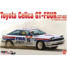 Nunu PN24015 1/24 Ölçek, Toyota Celica Gt-Four ST165 (1991 Tour De Corse), Otomobil Plastik Model Kiti