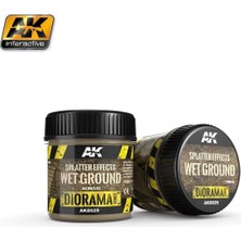 Ak Interactive Ak 8029 100 Ml. Islak Arazi, Akrilik, Diorama Serisi Zemin Dokusu