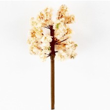 Hobbytime 7 Cm. Süs Kirazı Ağacı Modeli, 3 Adet