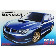 Fujimi Id-83 03669 1/24 Ölçek, Subaru (Gh-Gdb) New Impreza Sedan Wrx Sti, Otomobil Plastik Model Kiti