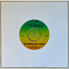 Sami Kasap Bir Görüşte Aşık Oldum - Üç Turna Kaldırdım  45 Lik Plak (Orijinal Dönem Baskı)