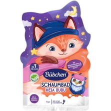 Bübchen Alman Kalitesi-Çoçuklar Için Mor Renkli Banyo Köpüğü 40 Ml-Heia Bubu