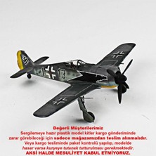 QD023 1/48 Ölçek, Focke-Wulf 190 A-5 Sergilemeye Hazır Plastik Uçak Maketi