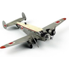 QD189 1/72 Ölçek, Beech At-11 Kansan, Türk Hv. Kuv., Sergilemeye Hazır Savaşl Uçağı Modeli