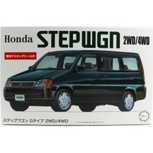 Fujimi Id-58 04704 1/24 Ölçek, Honda Step Wgn G-Type '96 2WD/4WD, Minibüs Plastik Model Kiti