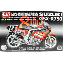 Fujimi Bike-No2 14126 1/12 Ölçek, Suzuki Yoshimura GSX-R750, Motorsiklet Plastik Model Kiti
