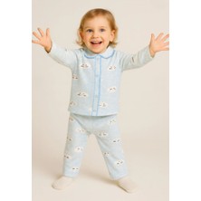 Buufuu Bebek Takım Pamuklu Uzun Kollu 0-3 Yaş