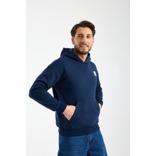 Nord Saga Kapüşonlu Sweatshirt Oversize %100 Pamuk