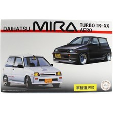 Fujimi ID-153 04637 1/24 Ölçek, Daihatsu Mira Turbo Tr-Xx/aero, Otomobil Plastik Model Kiti