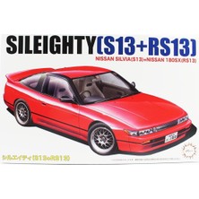 Fujimi Id-96 04639 1/24 Ölçek, Nissan New Sileighty S13 RPS13, Otomobil Plastik Model Kiti
