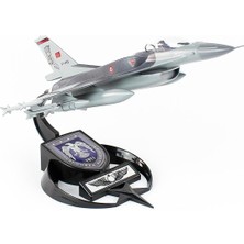 Akba Model Akbamodel 1/48 Ölçek, F-16 Block 50+ Pars Filo Savaş Uçağı, Sergilemeye Hazır Standlı Model