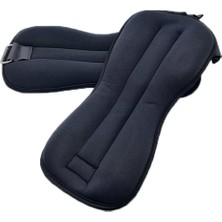 PremiumPort Neopren Kumaş El ve Ayak Ağırlığı Seti 2 Kg, Egzersiz ve Fitness Için