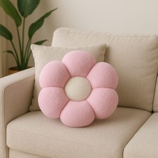 Chizgy Peluş Top Yastık Welsoft Dekoratif Kırlent Yumuşak Yuvarlak Minder Ev Dekoru Şık Tasarım
