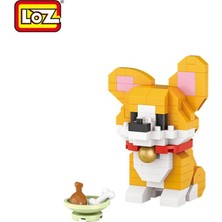 LZ8605 Nessiworld Köpek Blok Seti Nessiworld Poşet -Vagon Life