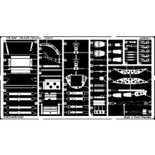 Eduard 32044 1/32 Ölçek, Fı 156 Storch For Hasegawa Maket