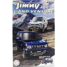Fujimi C-Nx-15 06632 1/24 Ölçek, Suzuki Jimny JB23 (Rand Venture/nocturne Blue Pearl), Cip Plastik Model Kiti