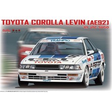 Nunu PN24039 1/24 Ölçek, Toyota Corolla Levin AE92 (1989 Jtc Sugo), Otomobil Plastik Model Kiti