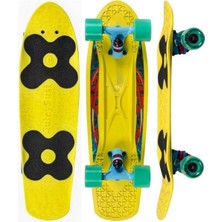 Feyza Design Renkli ve Hafif Tasarımlı Kaykay, Eğlenceli Sürüş Deneyimi Sağlar