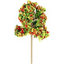 Hobbytime 11 Cm. Meyva Ağacı Modeli, 1 Adet