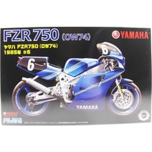 Fujimi BIKE-NO12 14142 1/12 Ölçek, Yamaha FZR750, Motorsiklet Plastik Model Kiti