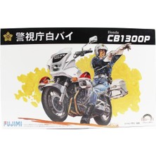 Fujimi BIKE-NO14 14166 1/12 Ölçek, CB1300P Polis Motorsikleti Plastik Model Kiti