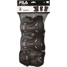 Feyza Design Çocuklar Için 3'lü Kaykay Diz ve Dirsek Koruyucu Takım