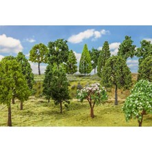 Faller 181525 Yaprak Döken Ağaçlar, 30 Adet