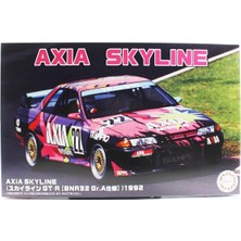 Fujimi ID-301 04754 1/24 Ölçek, Nissan Axıa Skyline (Skyline Gt-R [BNR32 Gr.a]) 1992, Yarış Aracı Plastik Model Kiti