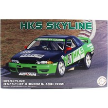 Fujimi ID-304 04757 1/24 Ölçek, Nissan Hks Skyline (Skyline Gt-R [BNR32 Gr.a] 1992), Yarış Aracı Plastik Model Kiti