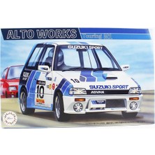 Fujimi ID-310 04765 1/24 Ölçek, Suzuki Alto Works Touring N1, Yarış Aracı Plastik Model Kiti