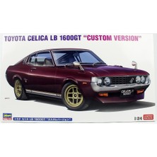 Hasegawa 20736 1/24 Ölçek, Toyota Celica Lb 1600GT (Custom Version), Otomobil Plastik Model Kiti