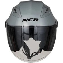 Berik Ncr Güneş Vizörlü Yarım Kask