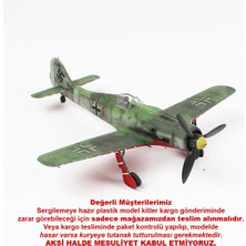 QD061 1/48 Ölçek, Focke-Wulf 190 D Sergilemeye Hazır Plastik Uçak Maketi