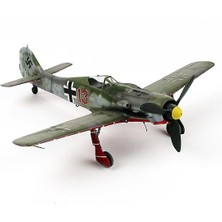 QD181 1/48 Ölçek, Focke-Wulf 190 D 9, Sergilemeye Hazır Savaşl Uçağı Modeli