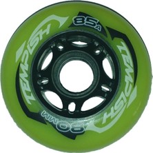 Feyza Design 80MM Yeşil Tekerlek, Yüksek Performans ve Dayanıklılık