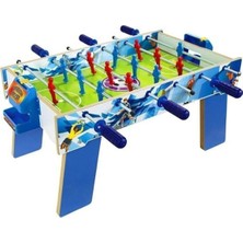 PremiumPort Ahşap Ayaklı Orta Boy Langırt ile Eğlence Dolu Anlar