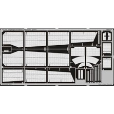 Eduard 35705 1/35 Ölçek, Zimmerit Jagdtiger Fender For Dr