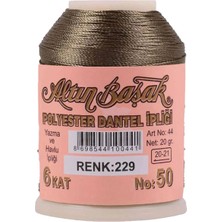 Vexor Altınbaşak Oya ve Dantel Ipi 20 gr - Royaleks - No: 229