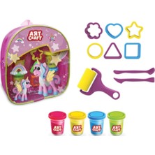 NessiWorld Sırt Çantalı Hamur Set