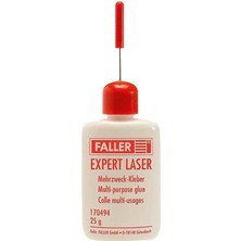 Faller 170494 Iğne Uclu Karton Yapıştırıcısı, 25 Gram