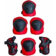 Feyza Design Çocuklar Için Paten, Scooter ve Kaykay Koruyucu Seti, Dizlik, Dirseklik, Bileklik