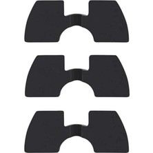 Feyza Design M365/PRO Elektrikli Scooter Ön Çatal 3 Boy Sönümleme Pedi Siyah