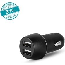 Ttec Smartcharger Duo 3.1A Çift USB Araç Şarj Aleti