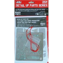 Nunu NE24041 1/24 Ölçek, Detay Seti (For Racing Series Bmw 320I Super Production Macau Guia Race 2001 Winner), Model Detay Kiti