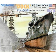 OEM SW07 1/700 Ölçek, Wwıı Usn Dock