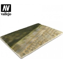 Vallejo SC101 Döşeme Taşlı Cadde Kesiti 31X21 Cm., Manzara Serisi Model Aksesuarı