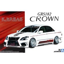 Aoshima 05424 1/24 Ölçek, K-Break Hyper Zero Custom GRS182 Crown, Plastik Model Kiti