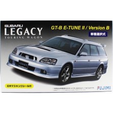 Fujimi Id-77 04751 1/24 Ölçek, Subaru Legacy Touring Wagon Gt-B E-Tuneıı / Version B, (Cam Boyama Maskesi Ile), Otomobil Plasti